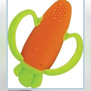 Infantino Orange and Green Teething Toy new
